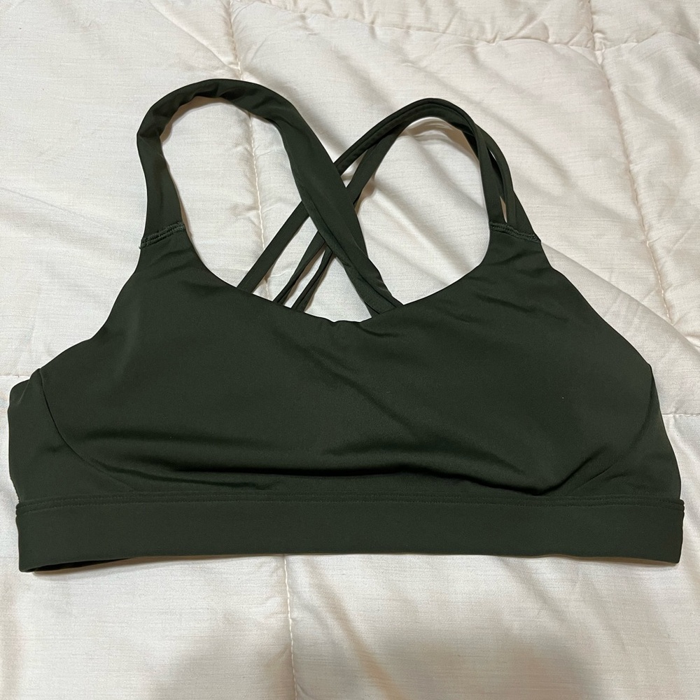 Athleta Train Free Sports Bra size large